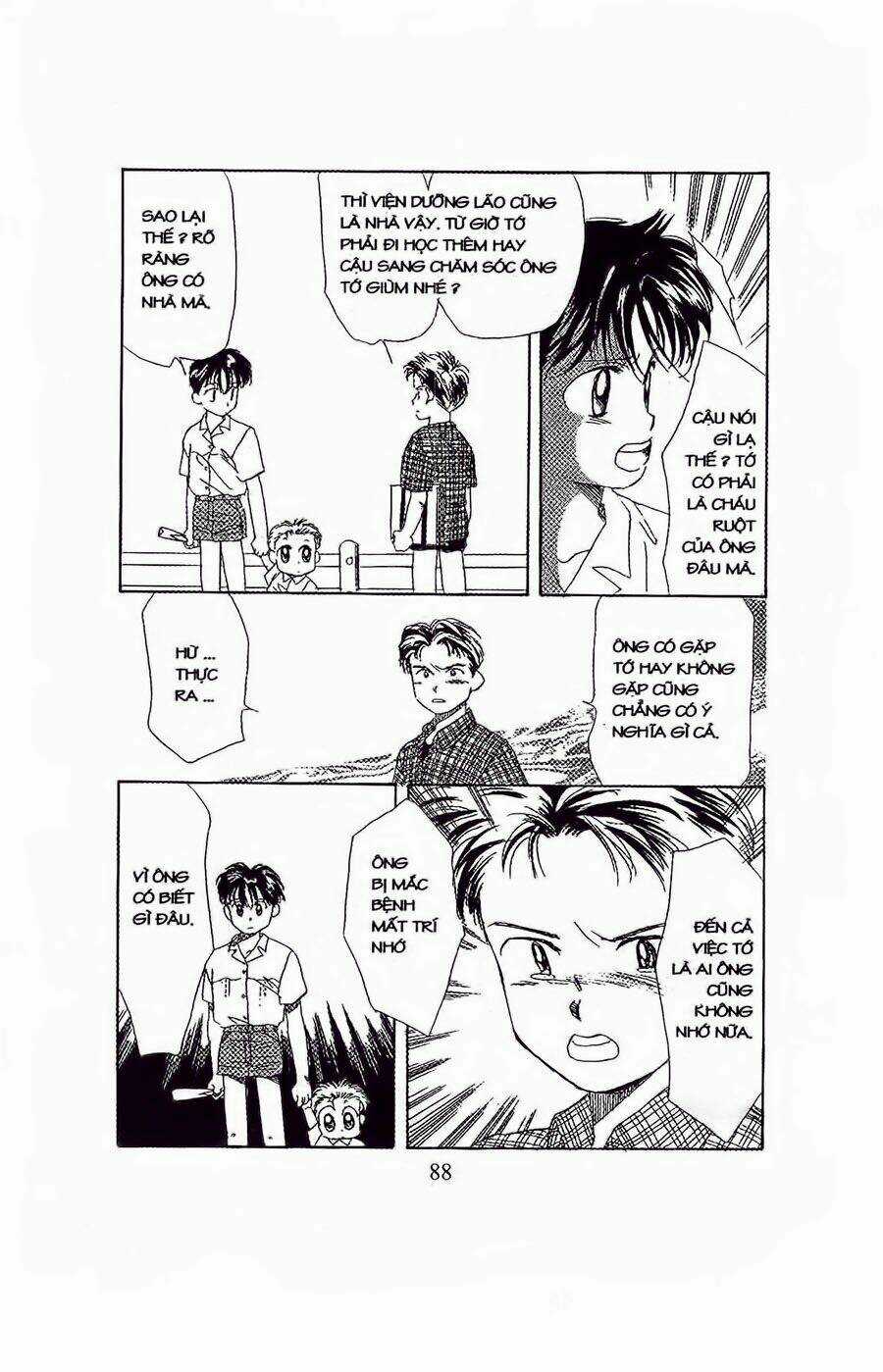 Em Bé Và Tôi Chapter 21 trang 22