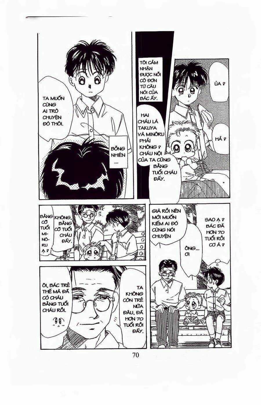 Em Bé Và Tôi Chapter 21 trang 4