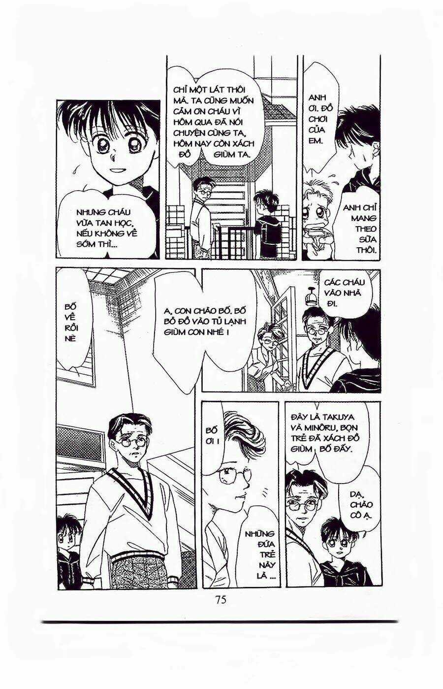 Em Bé Và Tôi Chapter 21 trang 9