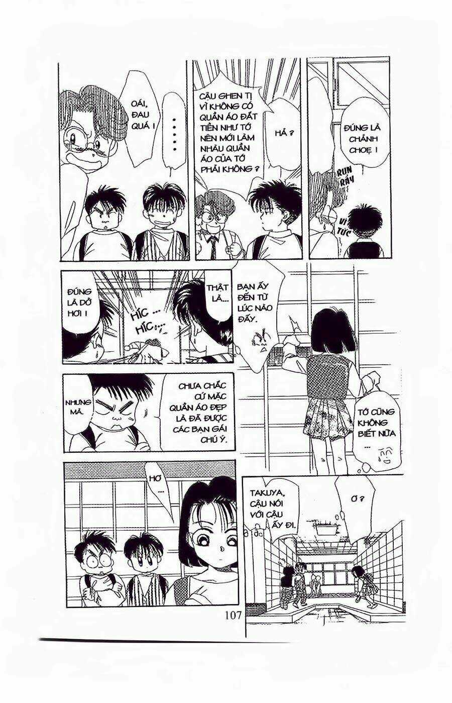 Em Bé Và Tôi Chapter 22 trang 11