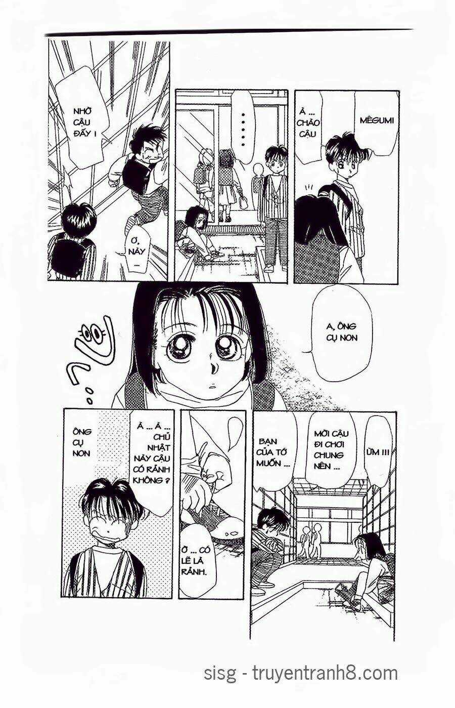 Em Bé Và Tôi Chapter 22 trang 12