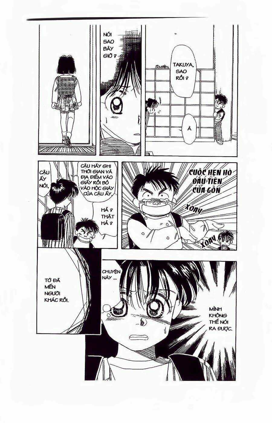 Em Bé Và Tôi Chapter 22 trang 13