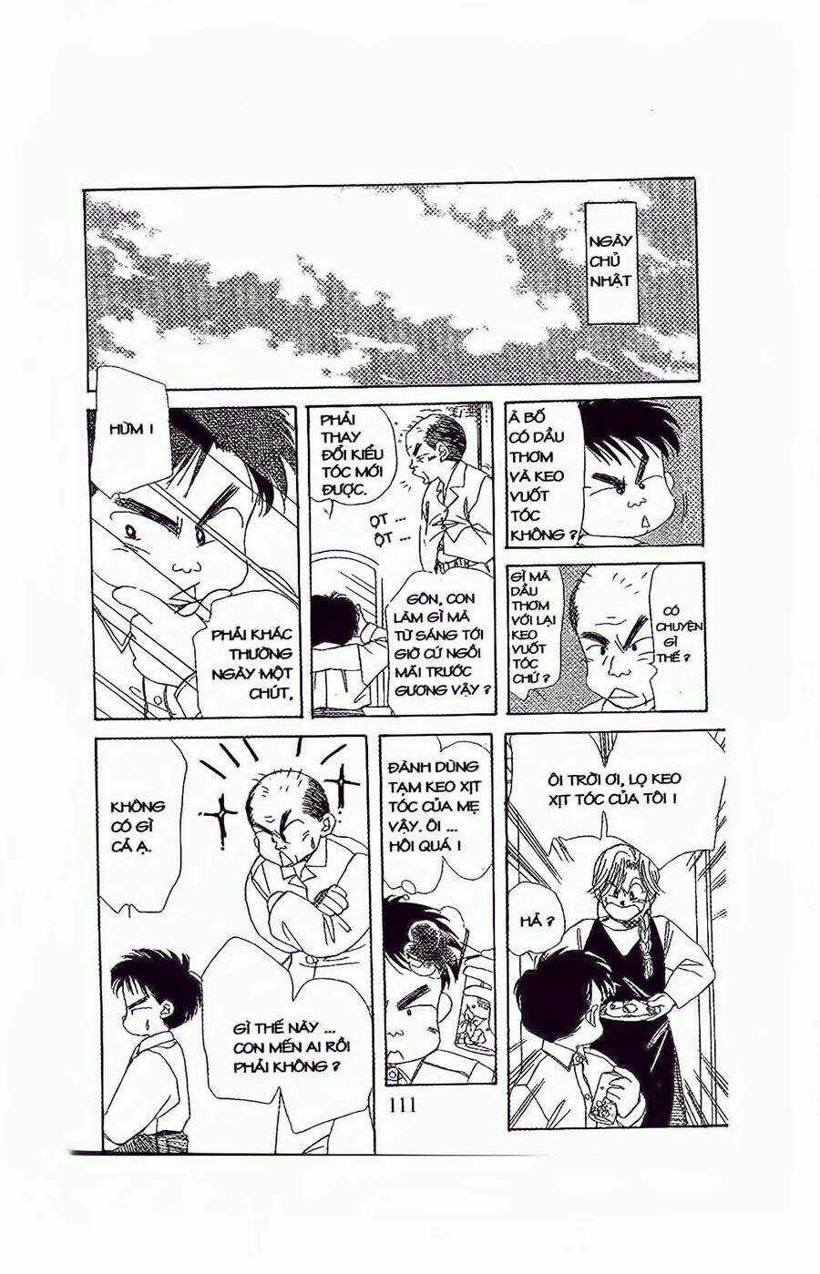 Em Bé Và Tôi Chapter 22 trang 15