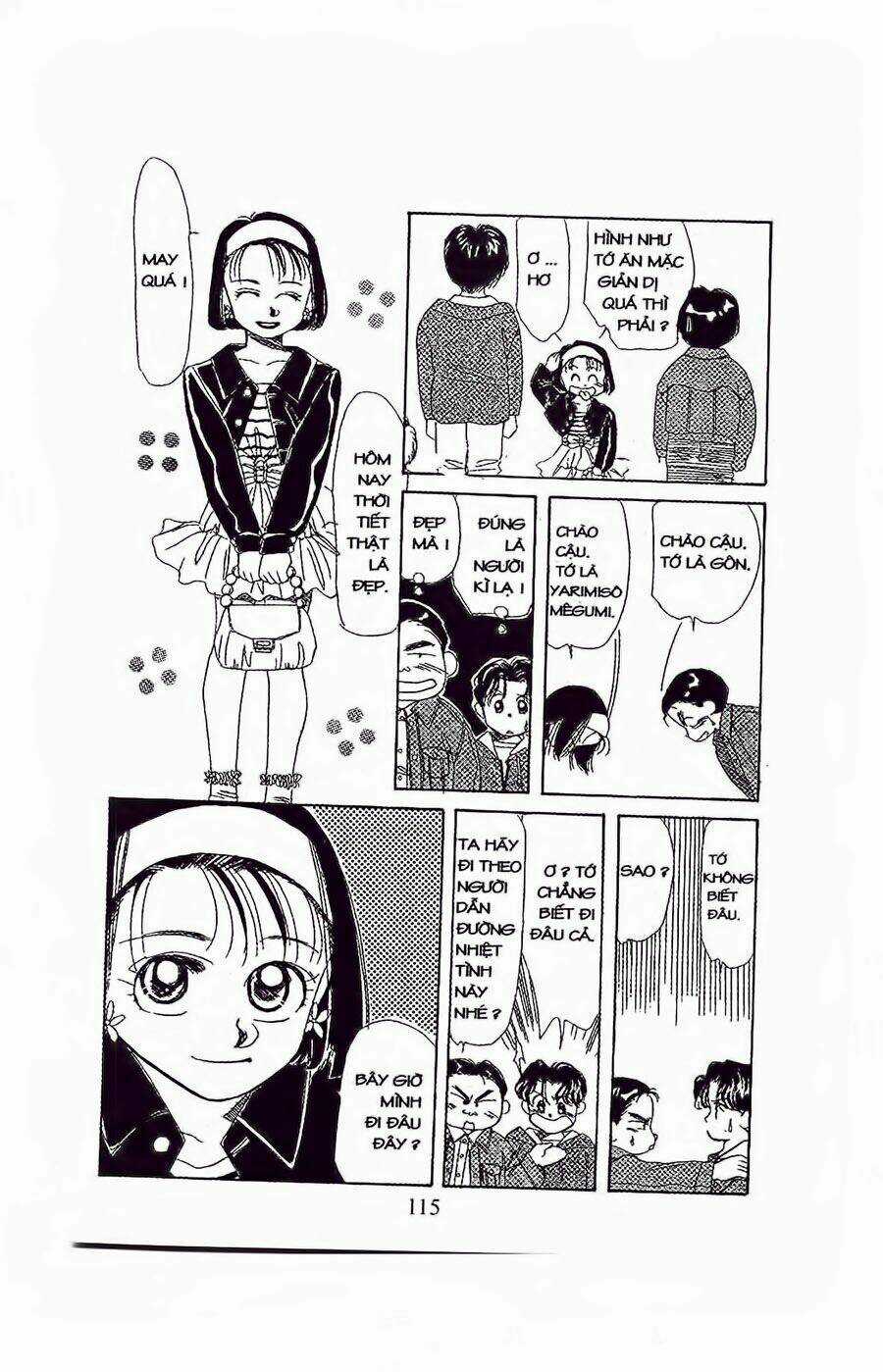 Em Bé Và Tôi Chapter 22 trang 19