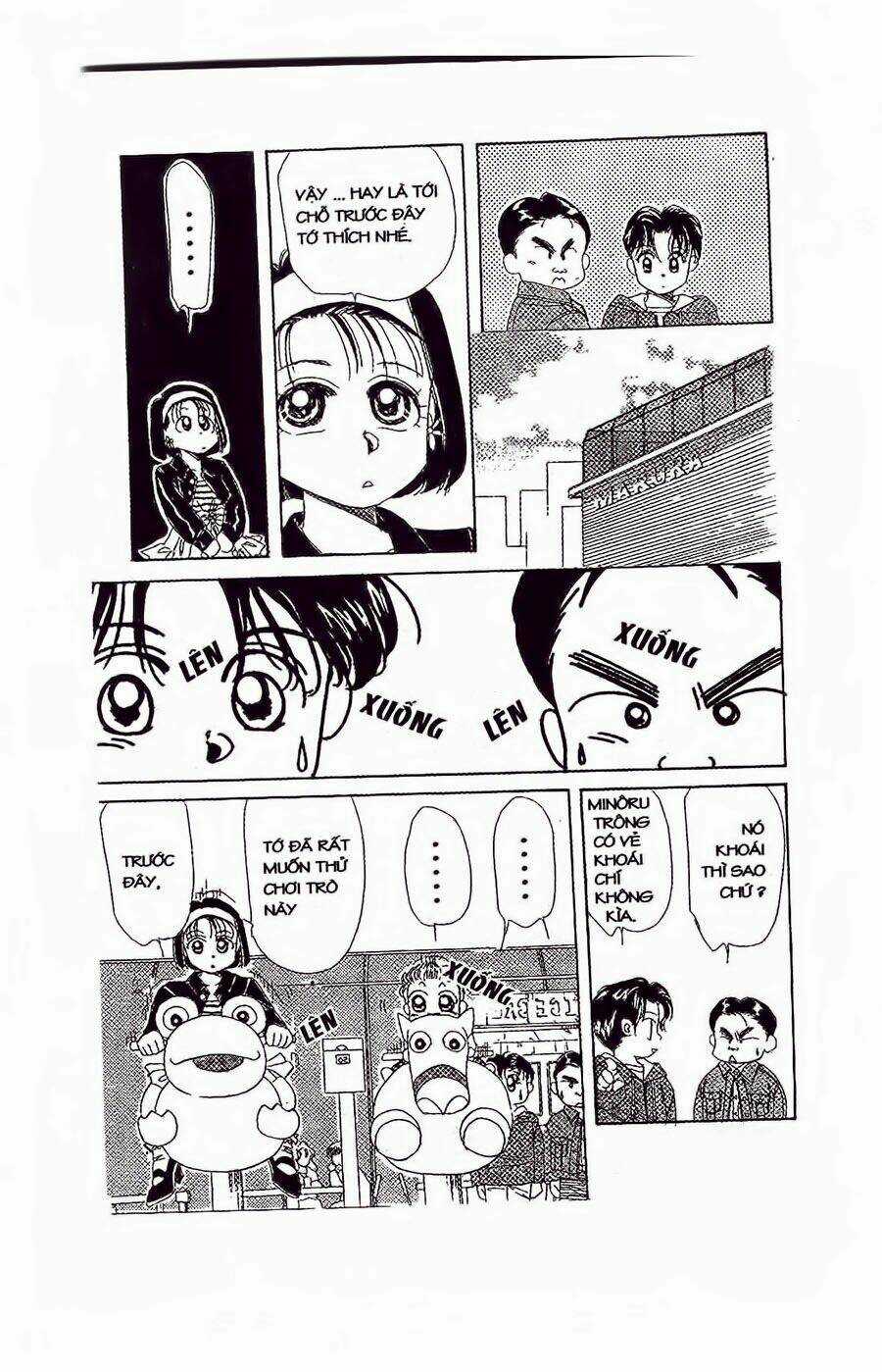 Em Bé Và Tôi Chapter 22 trang 20