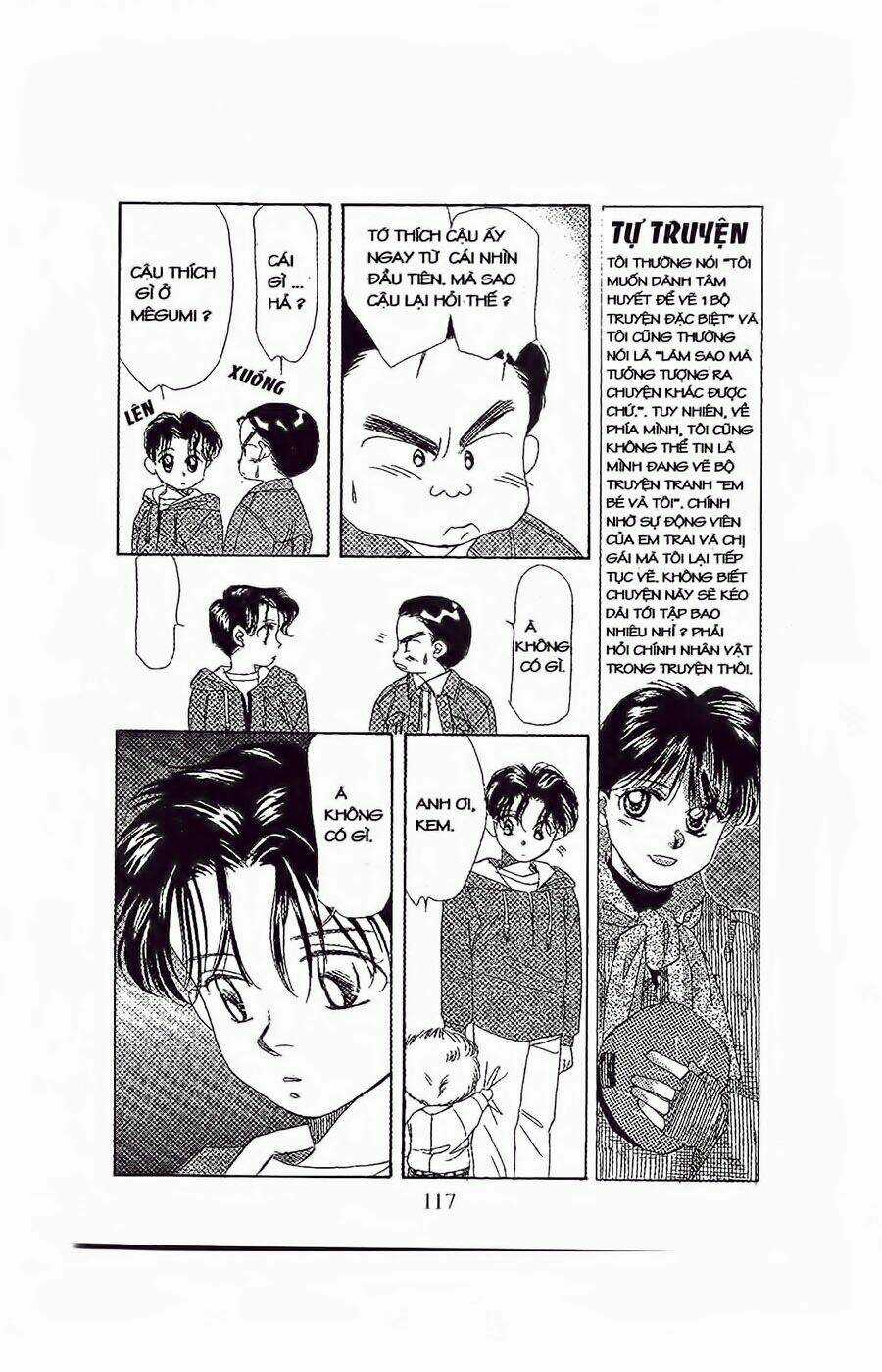 Em Bé Và Tôi Chapter 22 trang 21