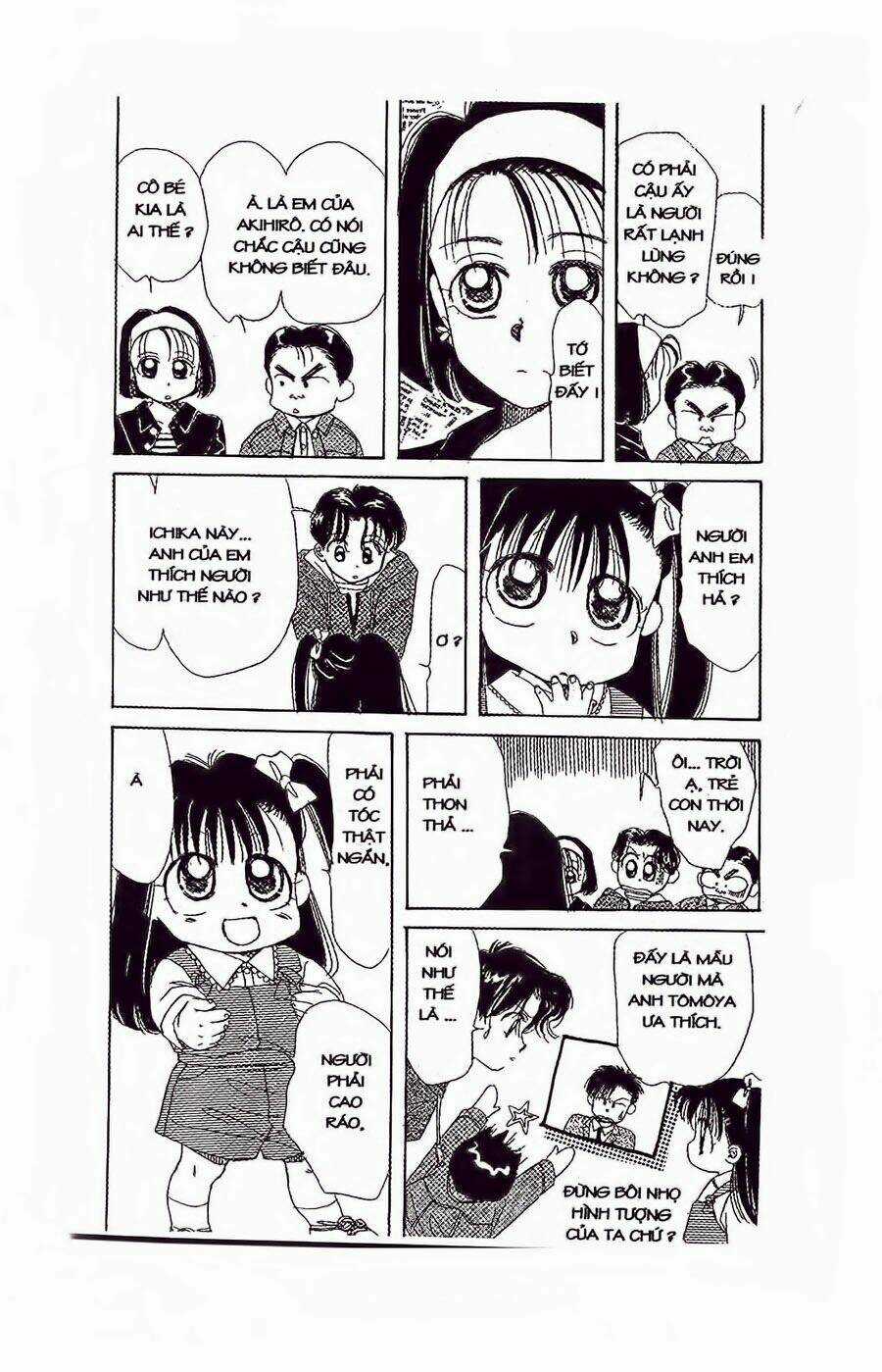 Em Bé Và Tôi Chapter 22 trang 23