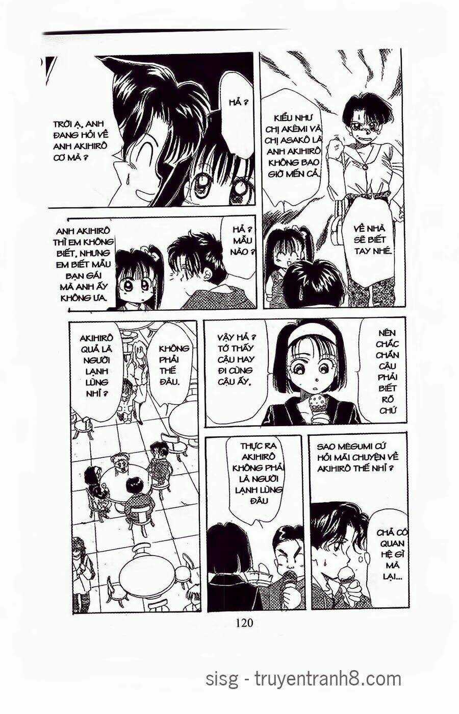 Em Bé Và Tôi Chapter 22 trang 24