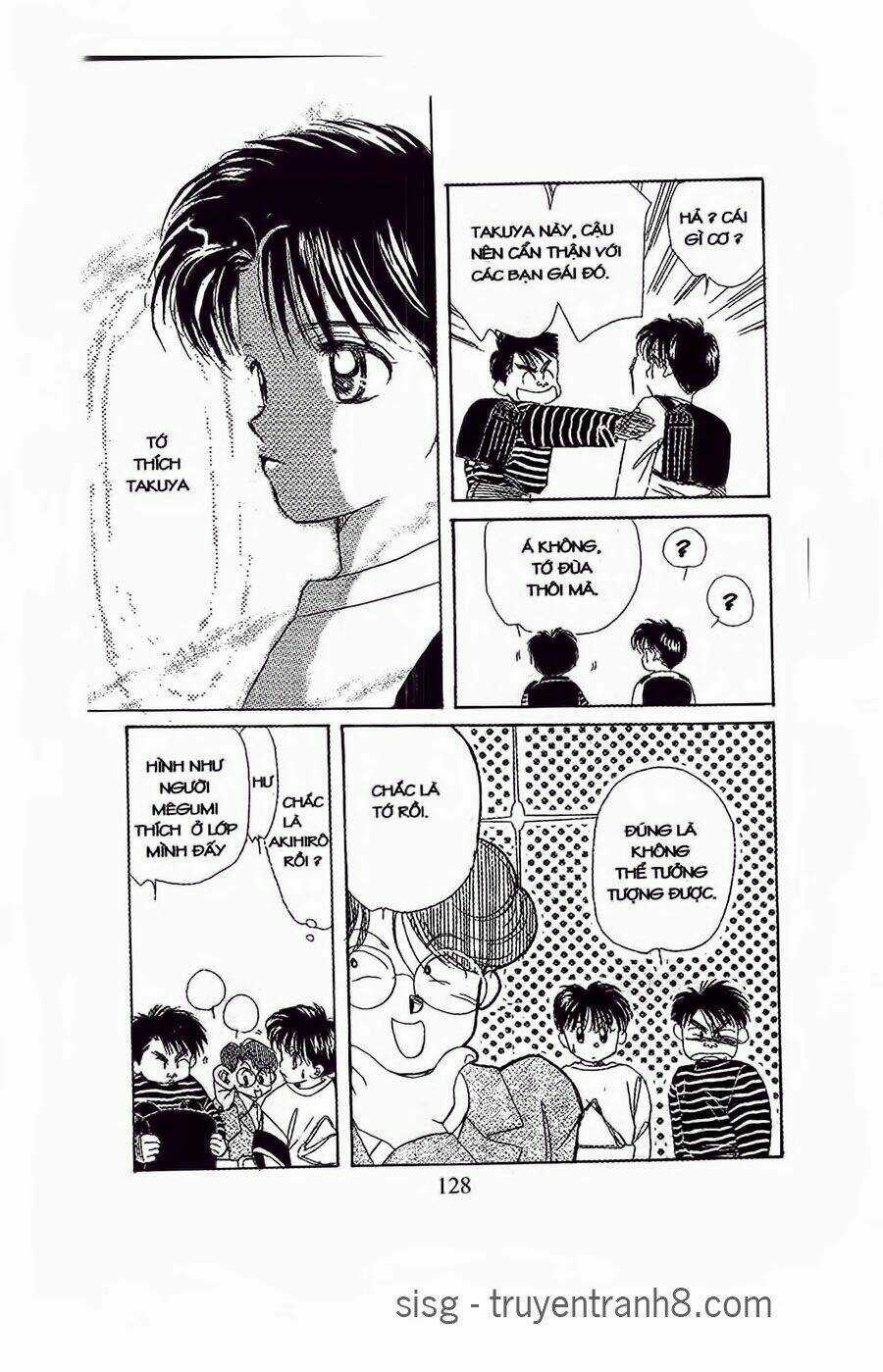 Em Bé Và Tôi Chapter 22 trang 32