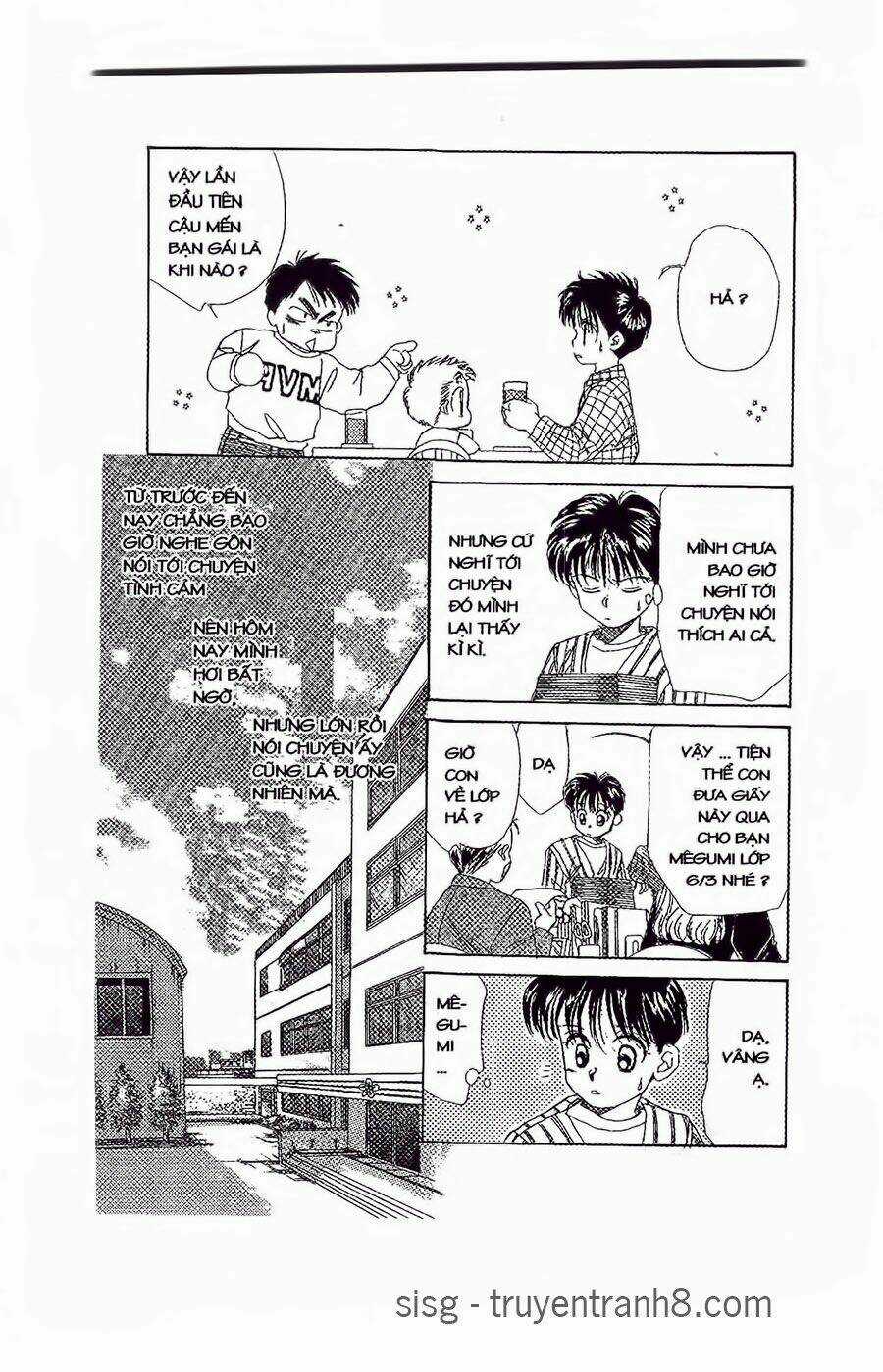 Em Bé Và Tôi Chapter 22 trang 6