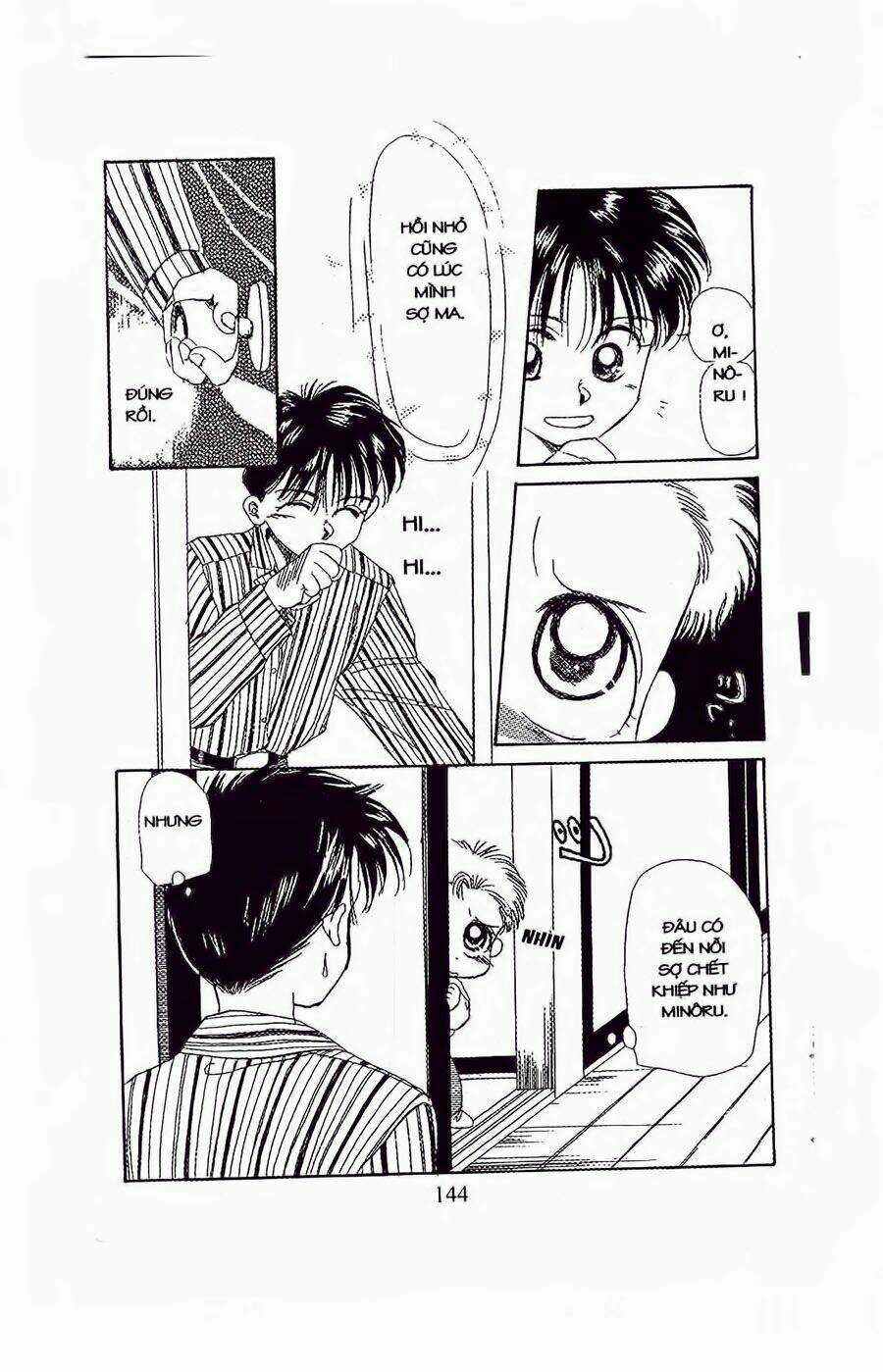 Em Bé Và Tôi Chapter 23 trang 16