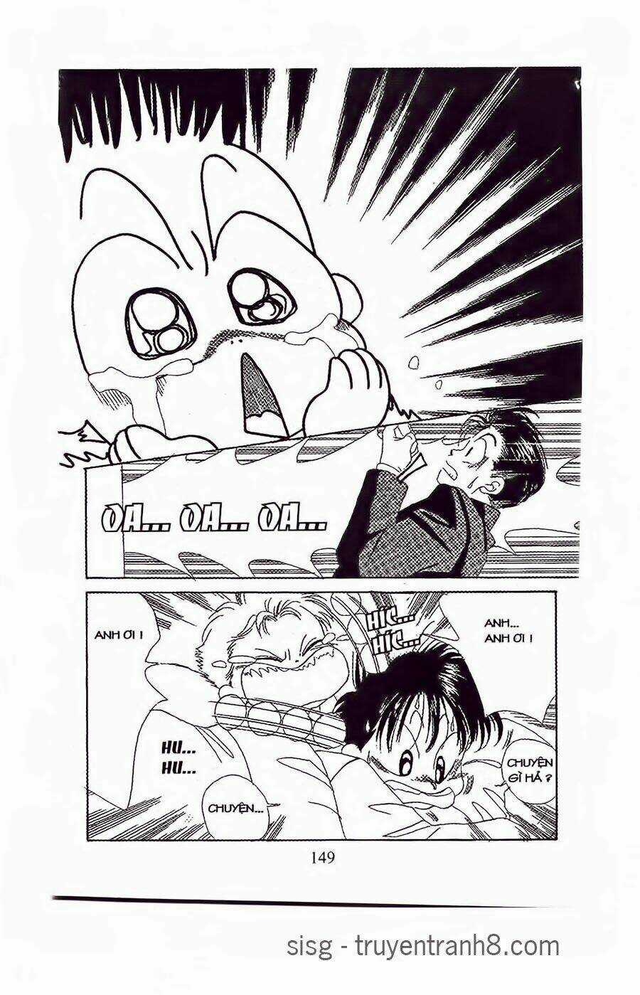 Em Bé Và Tôi Chapter 23 trang 21