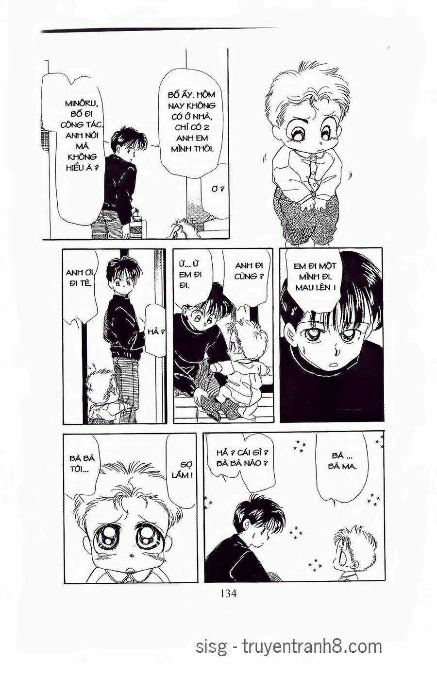 Em Bé Và Tôi Chapter 23 trang 6