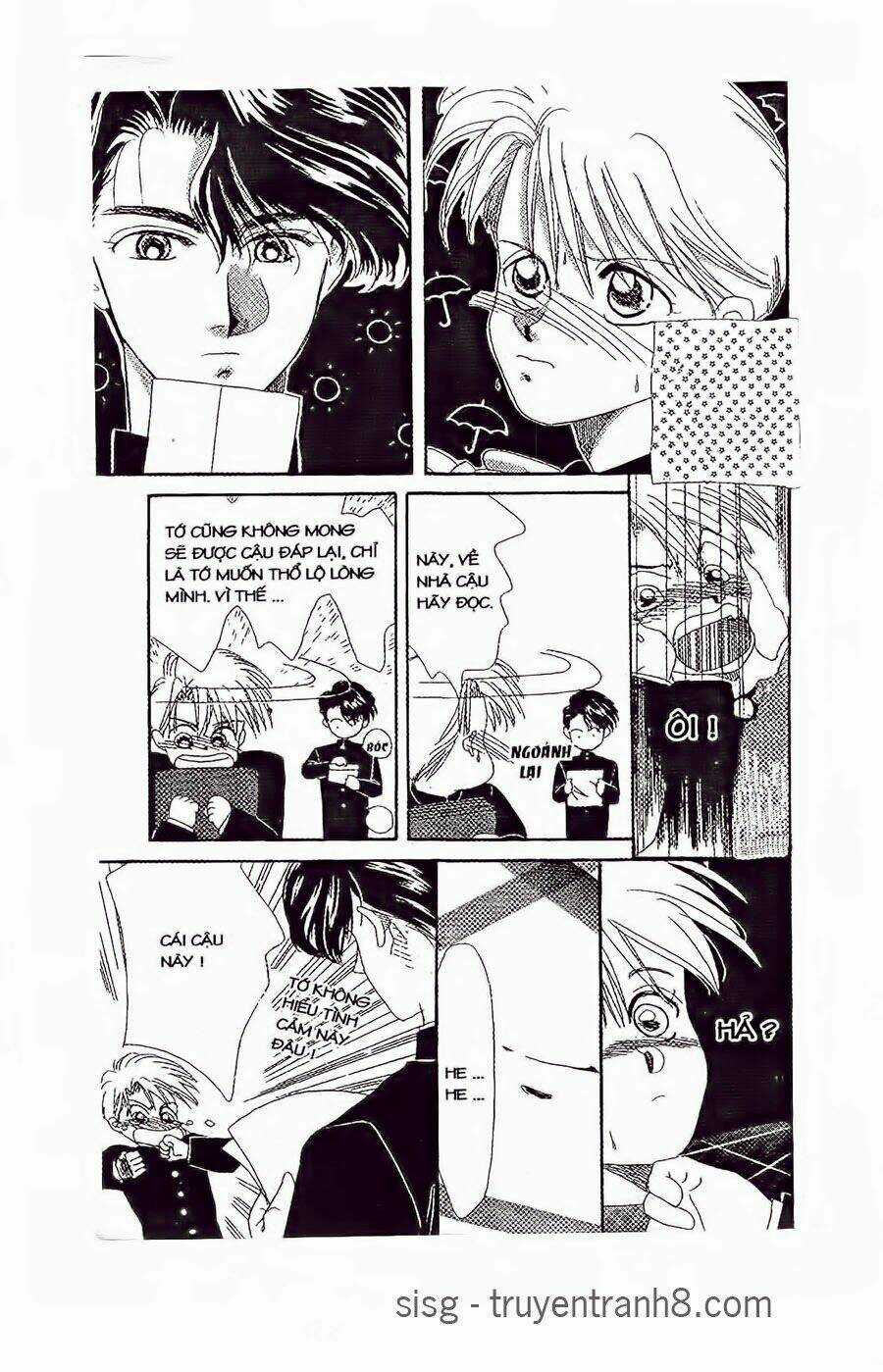 Em Bé Và Tôi Chapter 24 trang 16