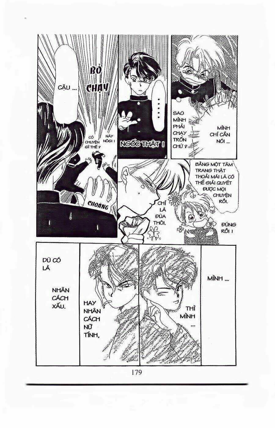 Em Bé Và Tôi Chapter 24 trang 21