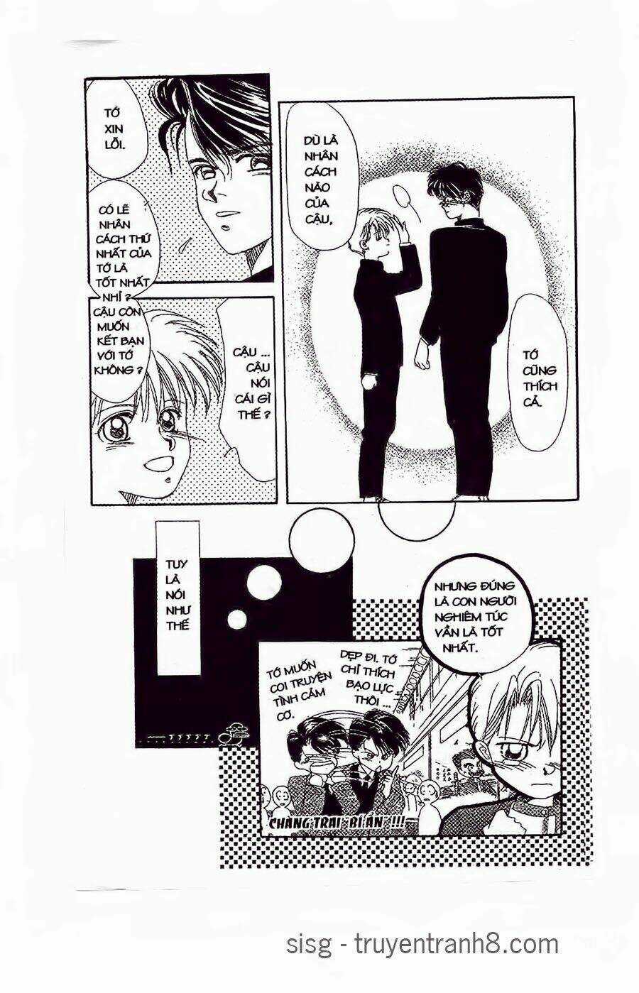 Em Bé Và Tôi Chapter 24 trang 30