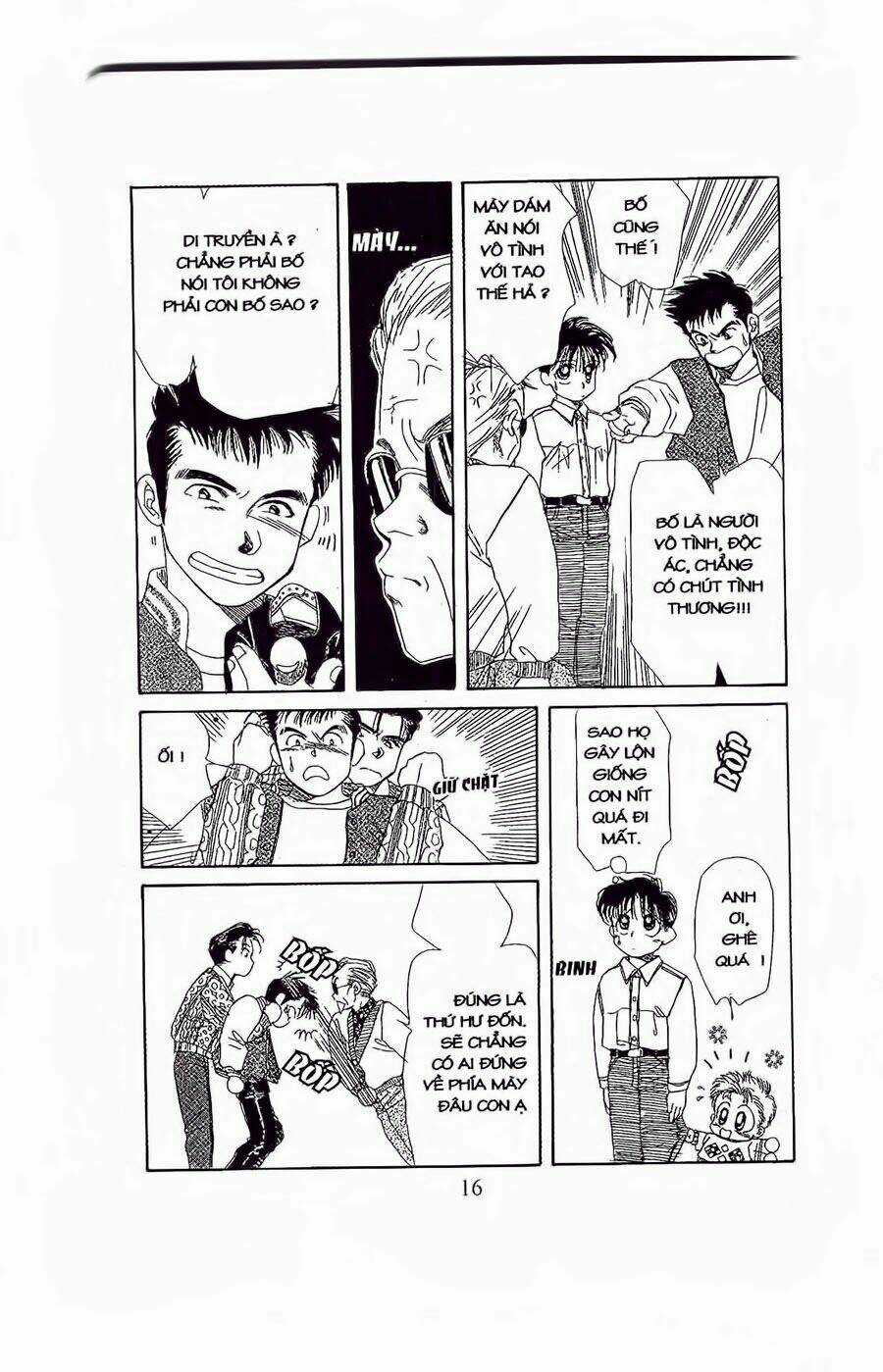 Em Bé Và Tôi Chapter 25 trang 13