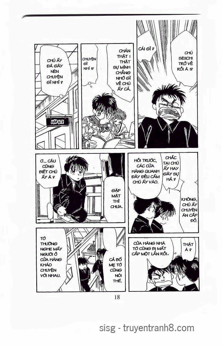 Em Bé Và Tôi Chapter 25 trang 15