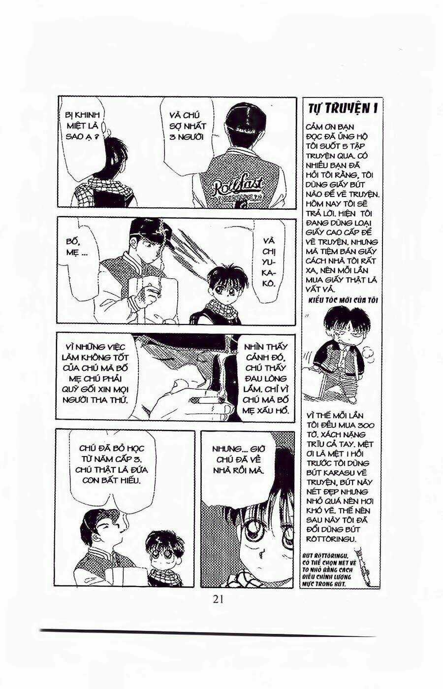 Em Bé Và Tôi Chapter 25 trang 18