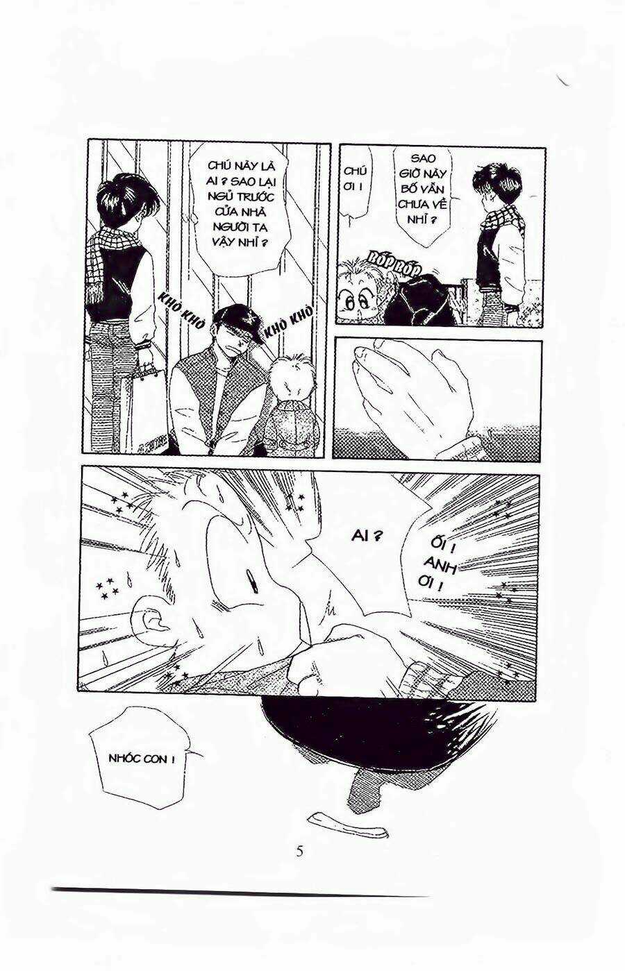 Em Bé Và Tôi Chapter 25 trang 2