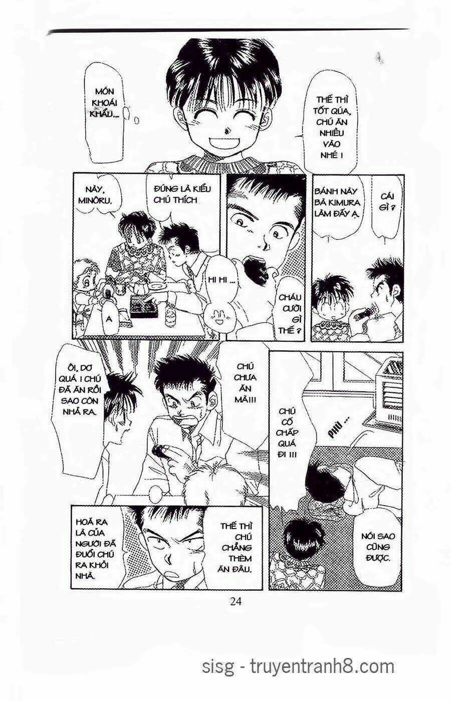 Em Bé Và Tôi Chapter 25 trang 21