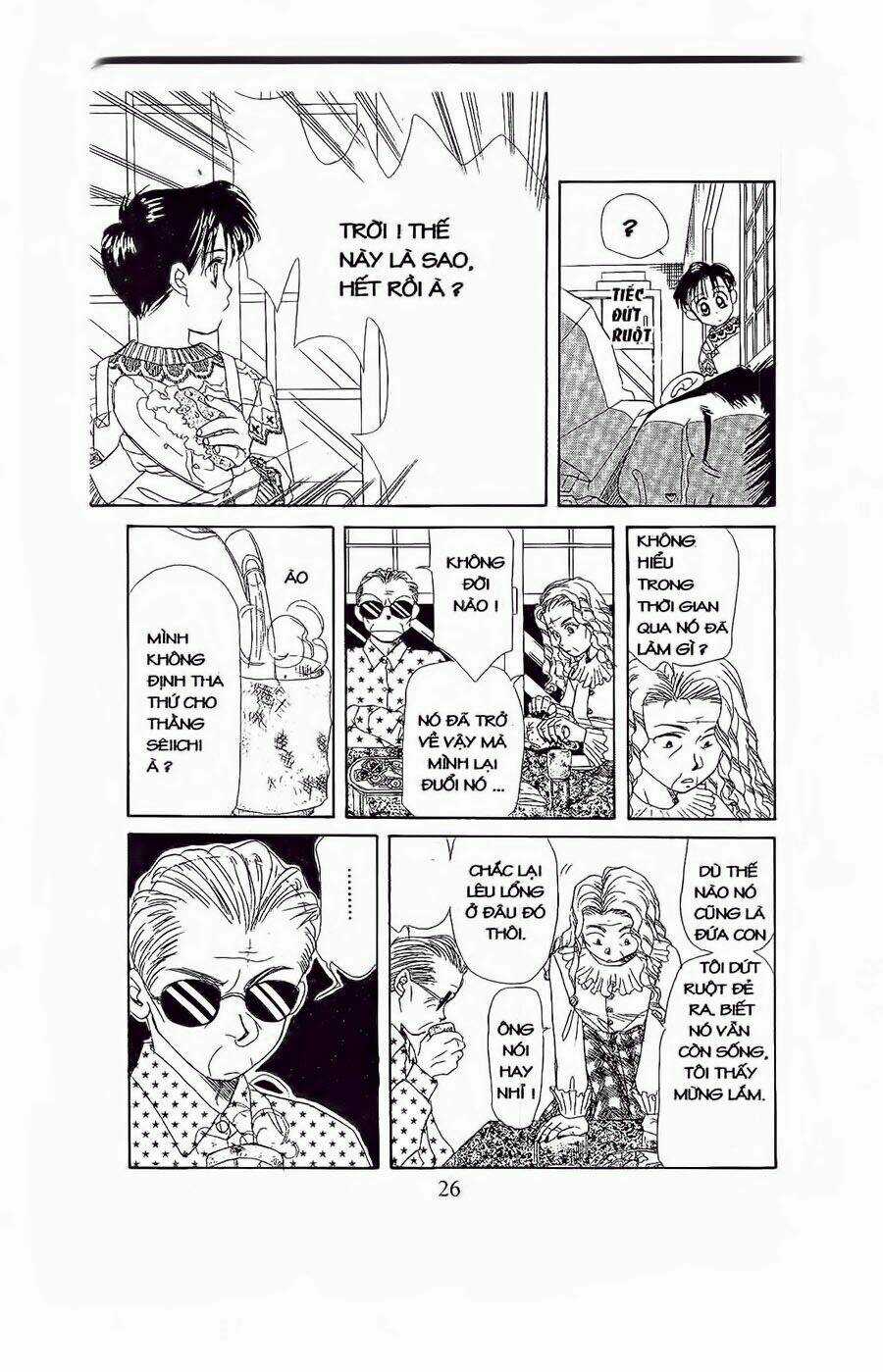 Em Bé Và Tôi Chapter 25 trang 23