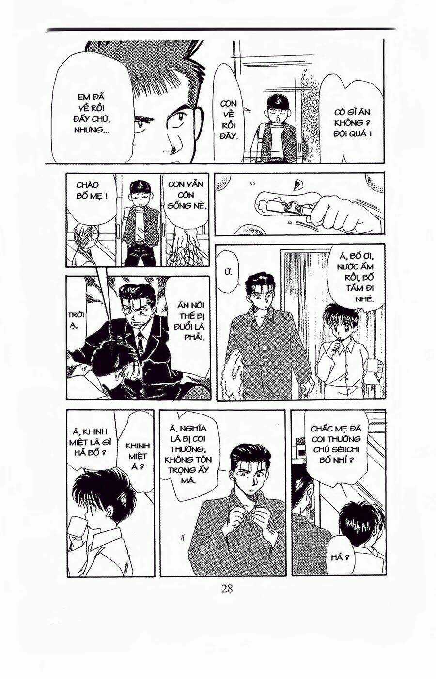 Em Bé Và Tôi Chapter 25 trang 25