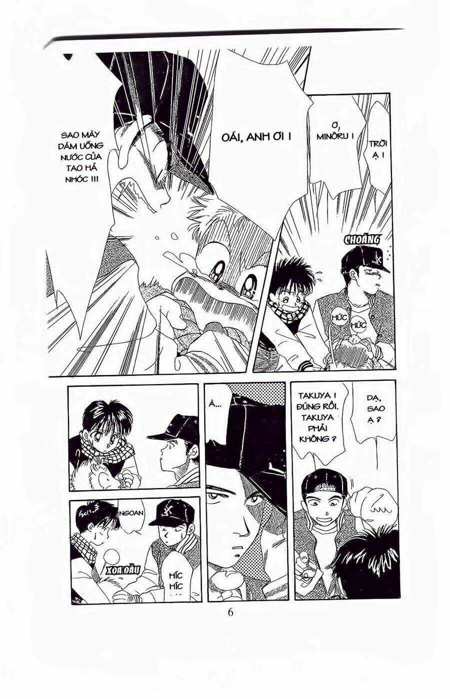 Em Bé Và Tôi Chapter 25 trang 3