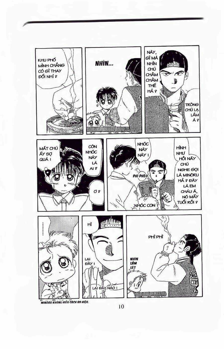 Em Bé Và Tôi Chapter 25 trang 6