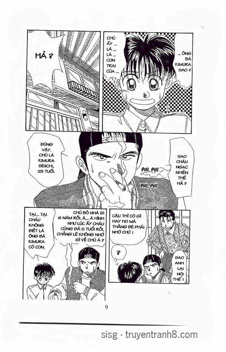 Em Bé Và Tôi Chapter 25 trang 7