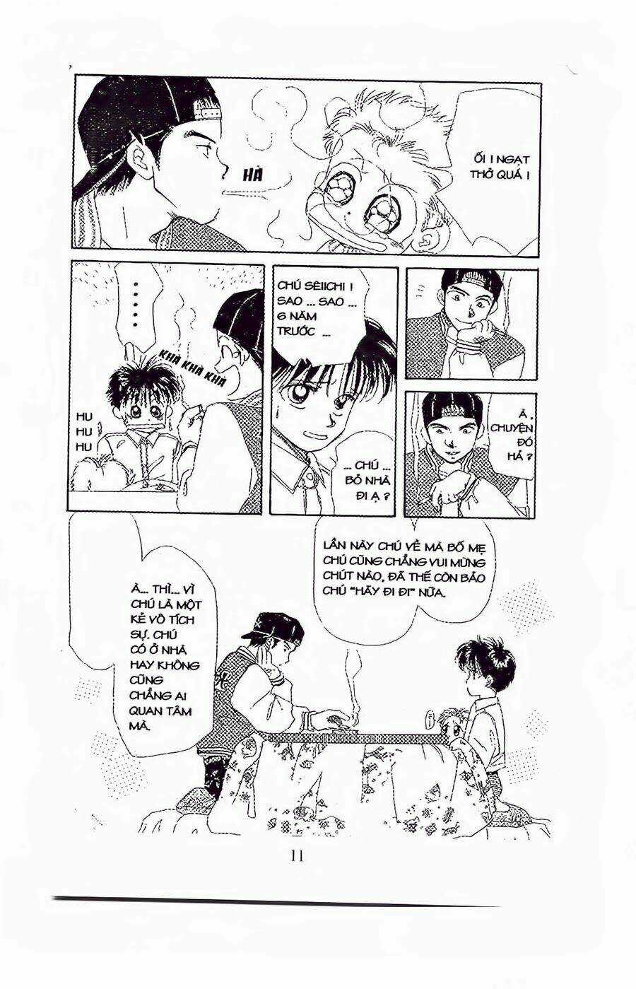 Em Bé Và Tôi Chapter 25 trang 8