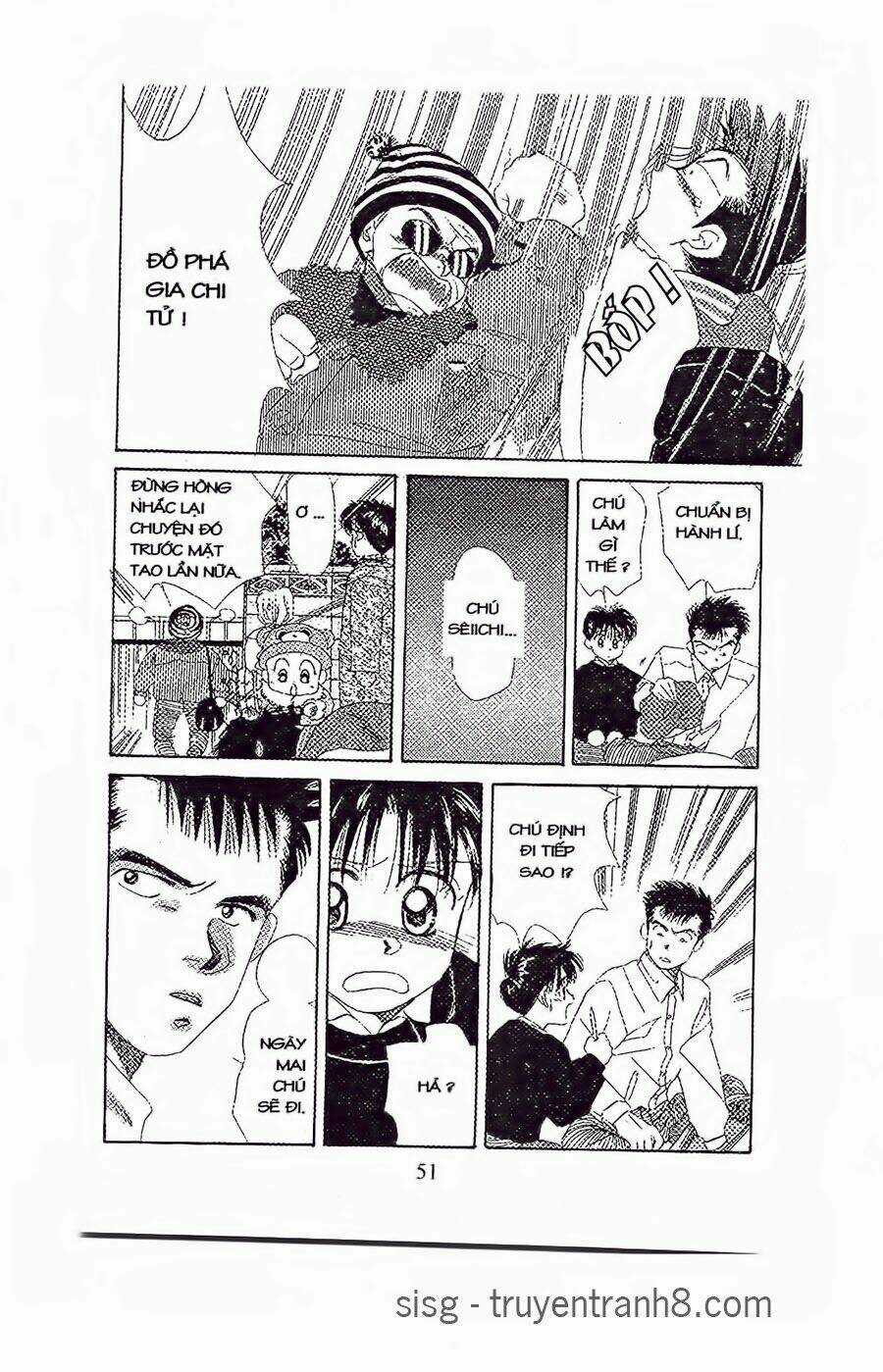 Em Bé Và Tôi Chapter 26 trang 18