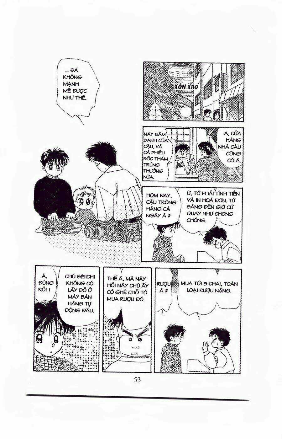 Em Bé Và Tôi Chapter 26 trang 20