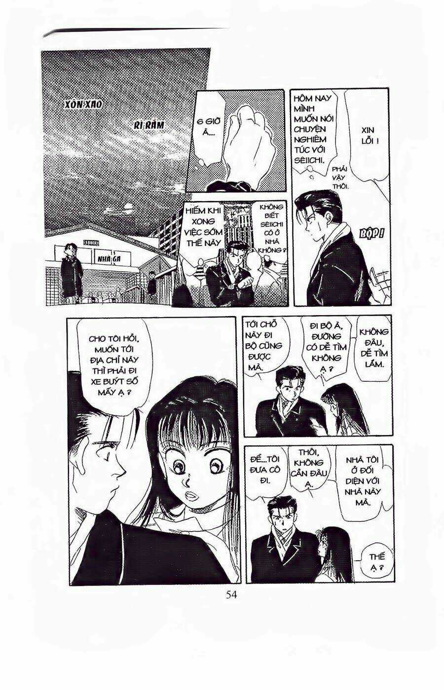 Em Bé Và Tôi Chapter 26 trang 21