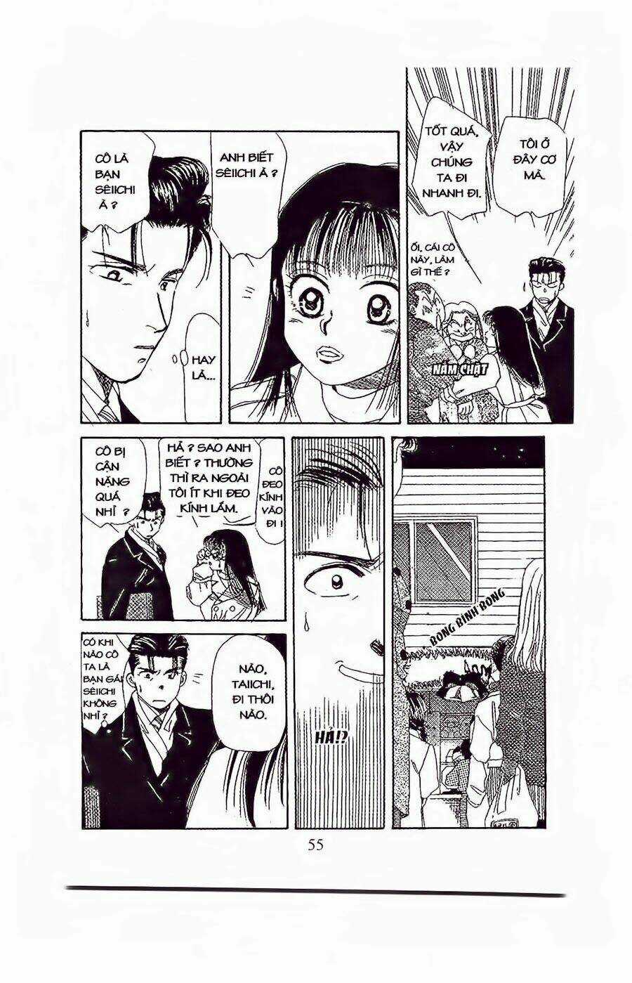 Em Bé Và Tôi Chapter 26 trang 22