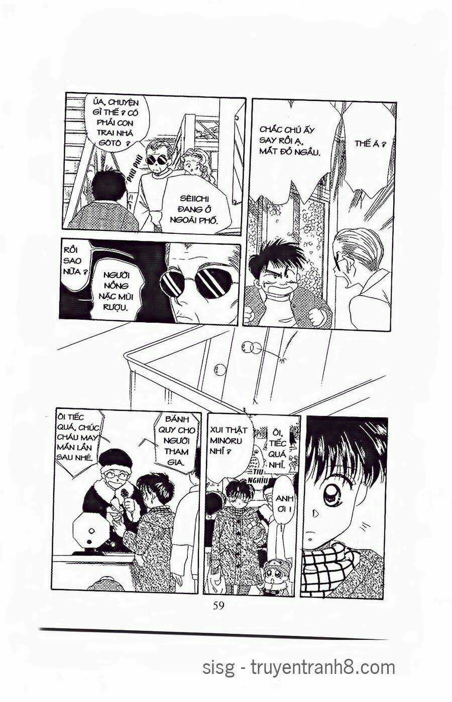 Em Bé Và Tôi Chapter 26 trang 26