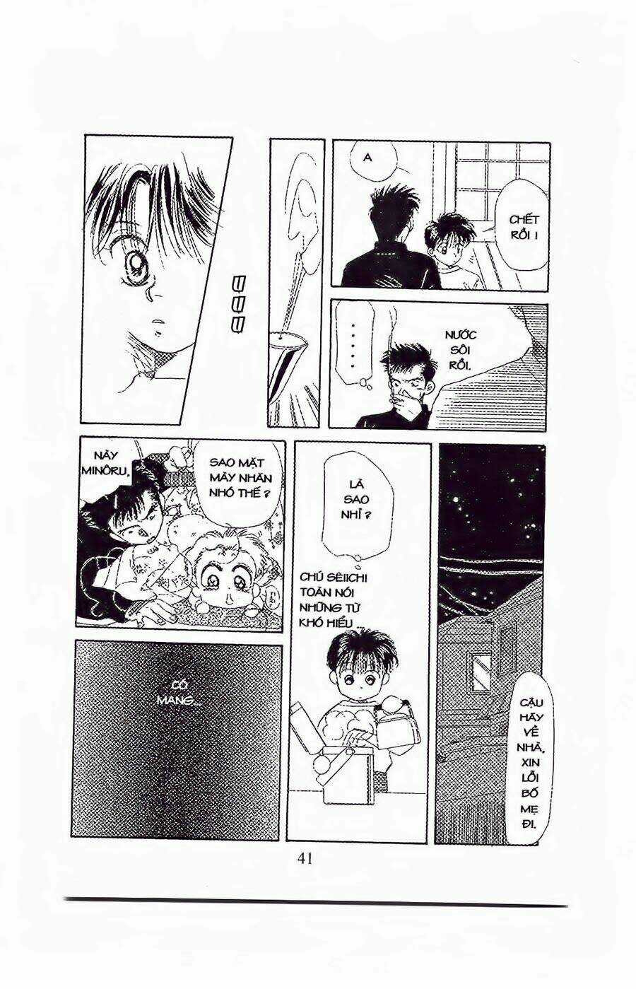 Em Bé Và Tôi Chapter 26 trang 8