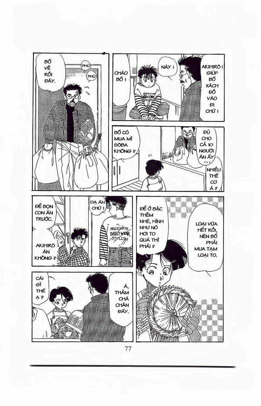 Em Bé Và Tôi Chapter 27 trang 11