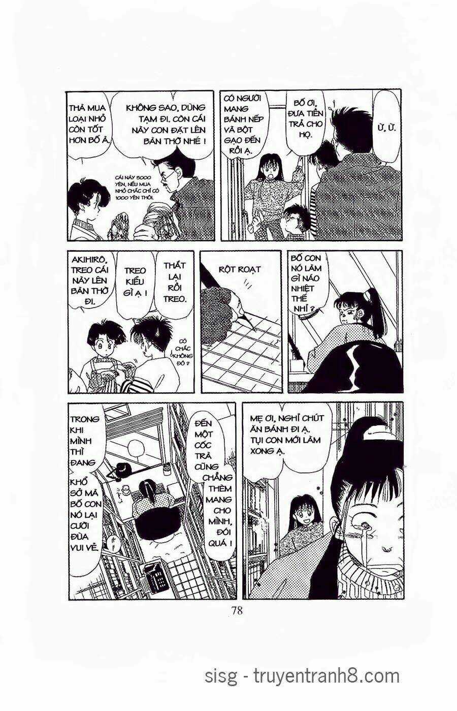 Em Bé Và Tôi Chapter 27 trang 12