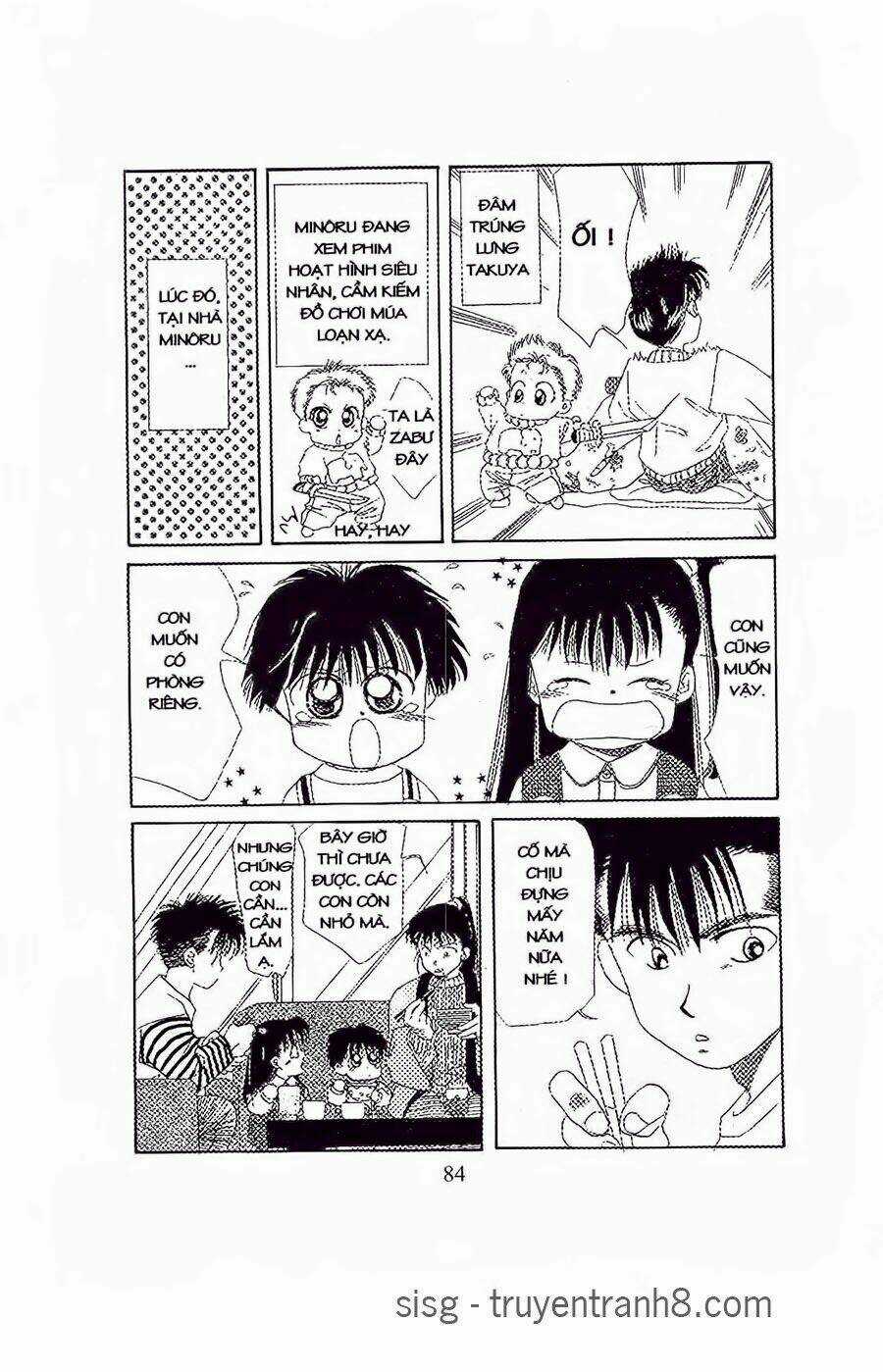 Em Bé Và Tôi Chapter 27 trang 18