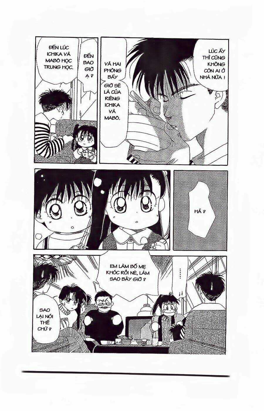 Em Bé Và Tôi Chapter 27 trang 19