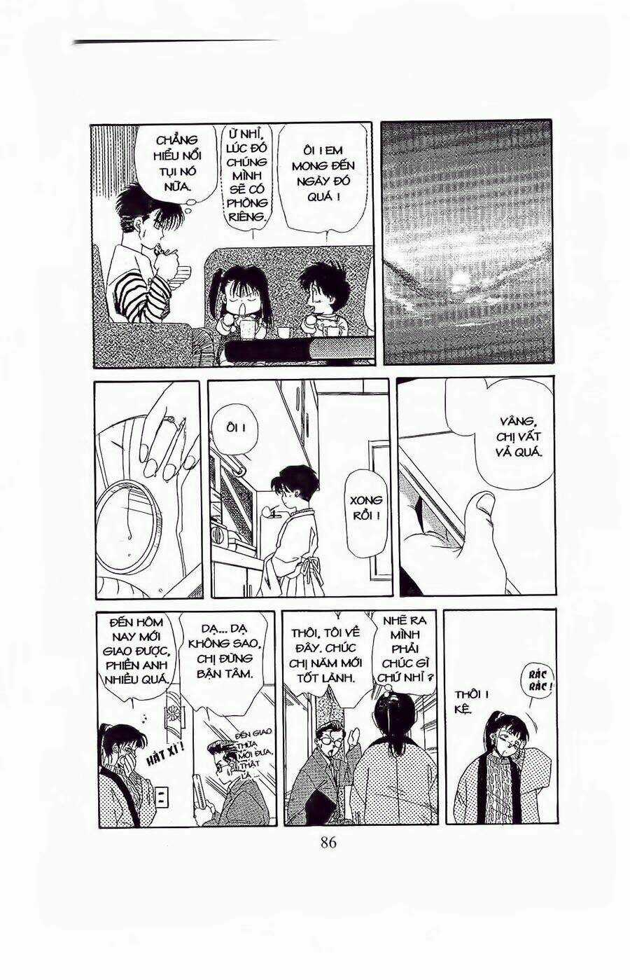 Em Bé Và Tôi Chapter 27 trang 20