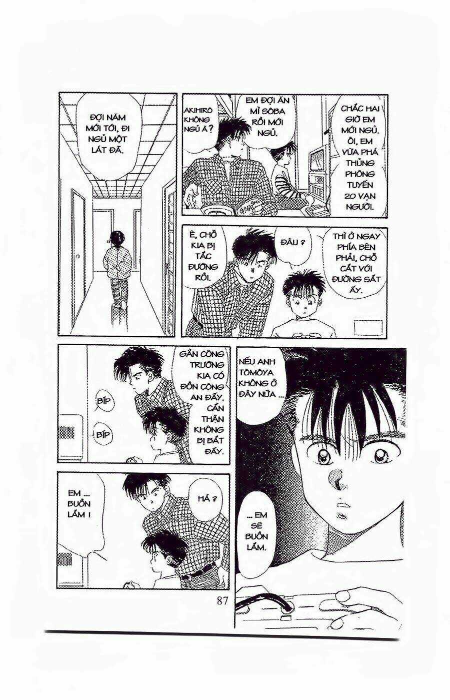 Em Bé Và Tôi Chapter 27 trang 21