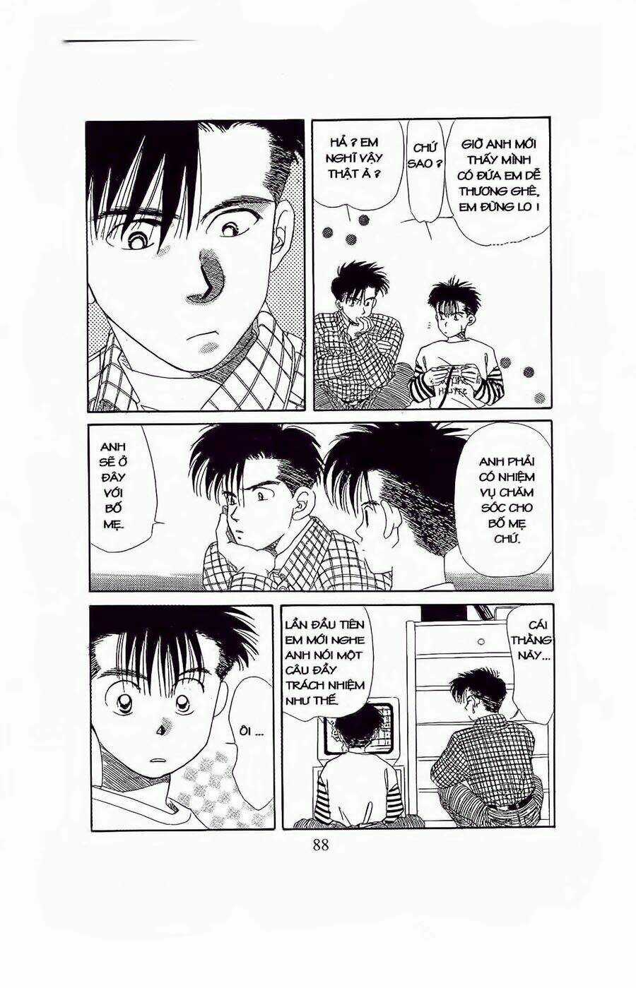 Em Bé Và Tôi Chapter 27 trang 22