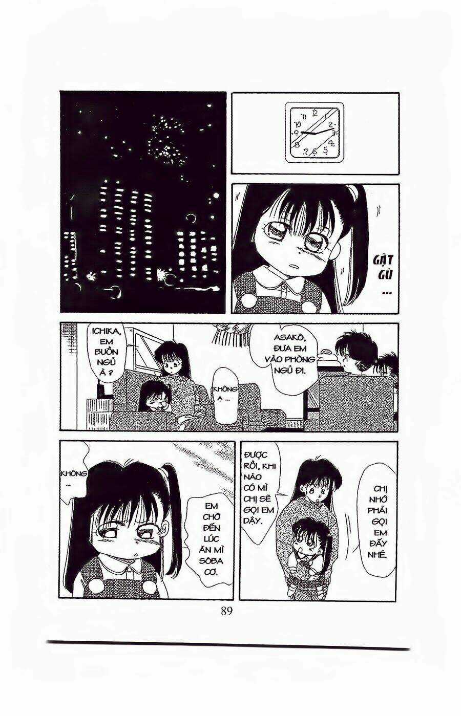 Em Bé Và Tôi Chapter 27 trang 23