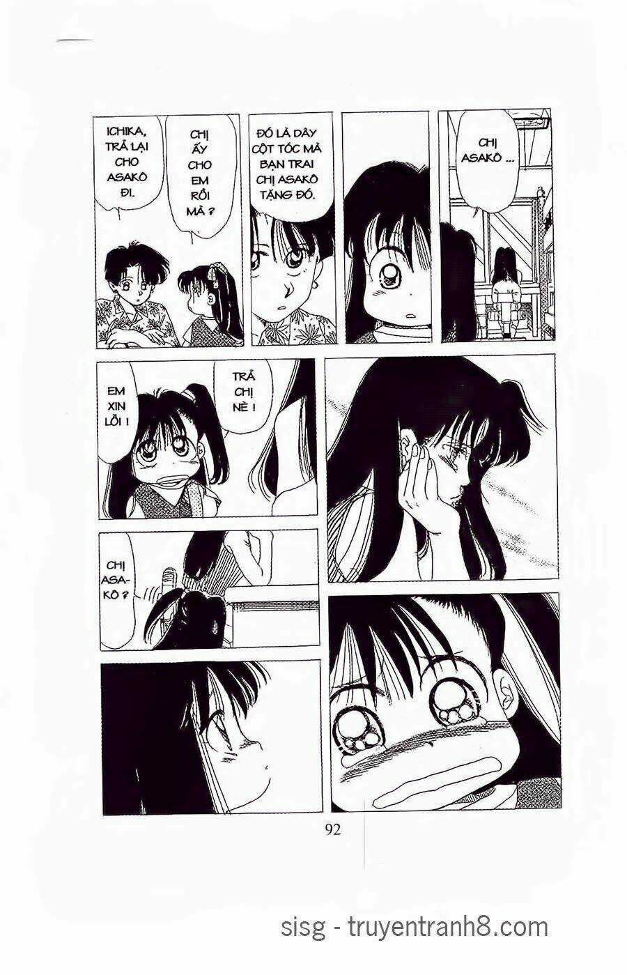 Em Bé Và Tôi Chapter 27 trang 26