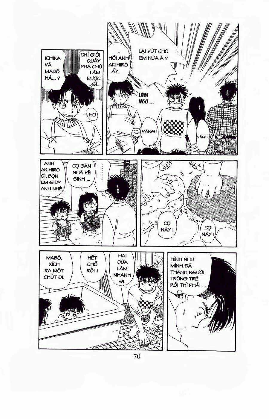 Em Bé Và Tôi Chapter 27 trang 4