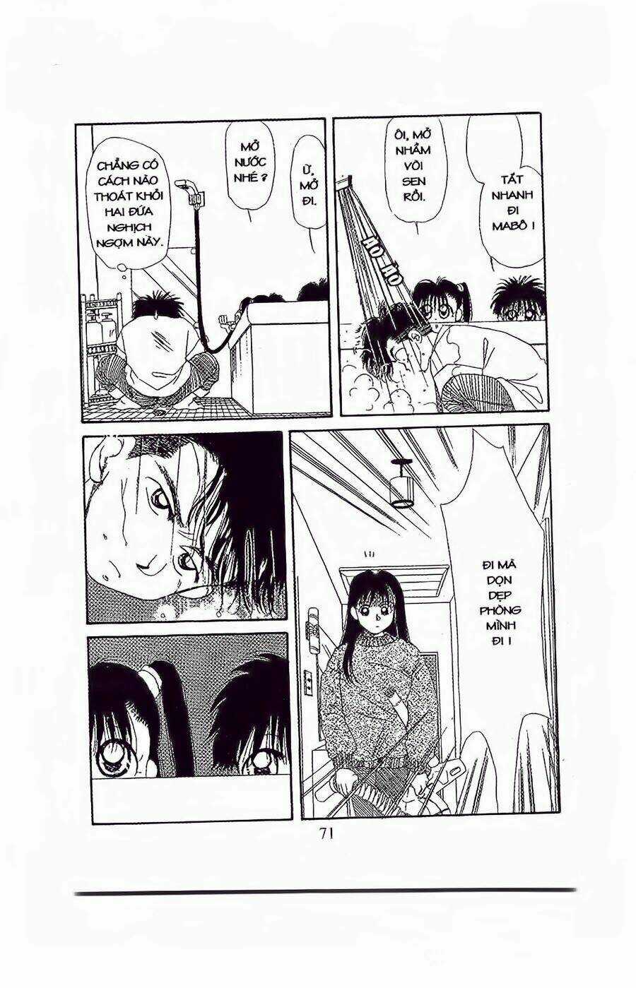 Em Bé Và Tôi Chapter 27 trang 5