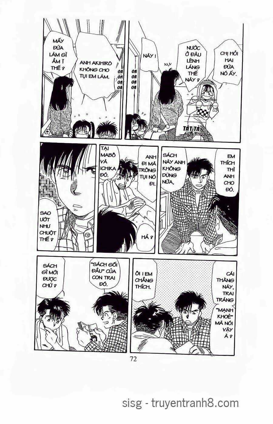 Em Bé Và Tôi Chapter 27 trang 6