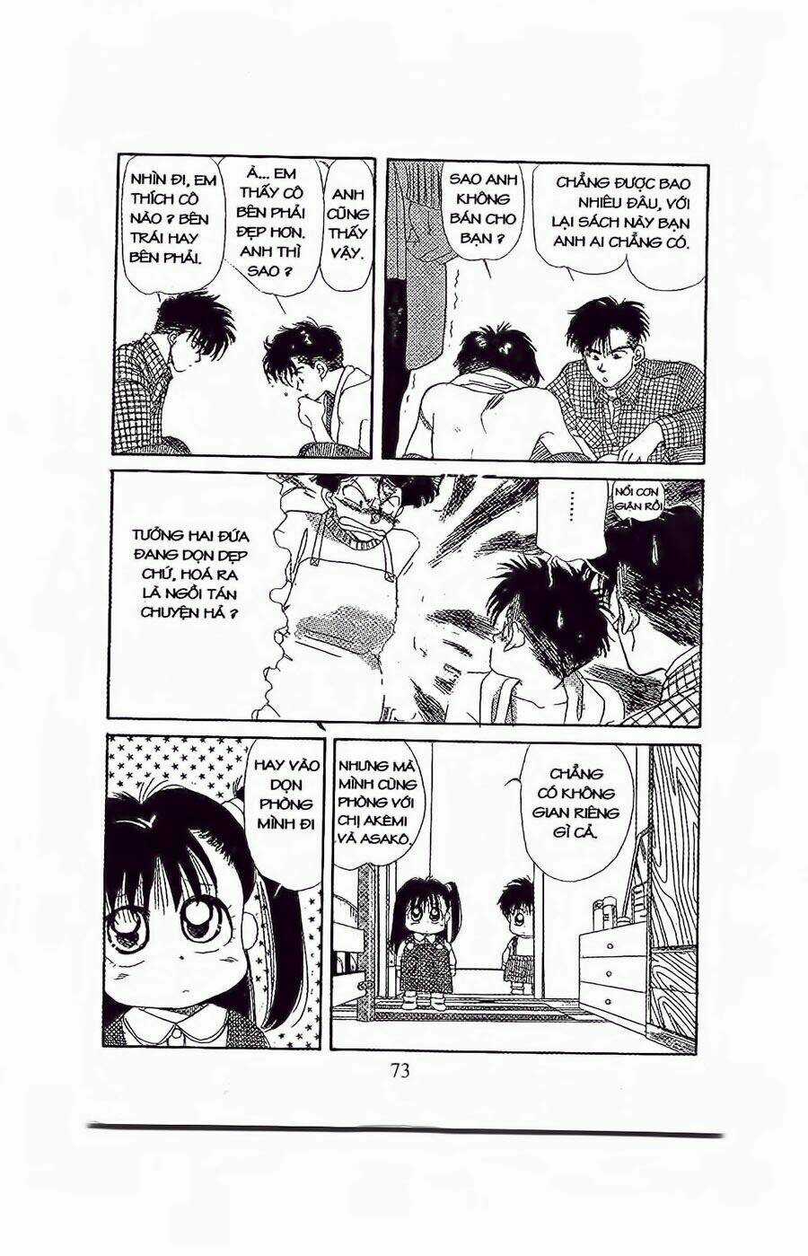 Em Bé Và Tôi Chapter 27 trang 7